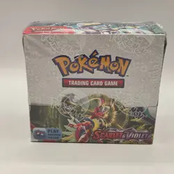 Pokemon Scarlet And Violet Base Booster Box - Sealed- SV01 - Image 1