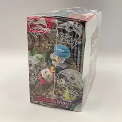 Pokemon Scarlet And Violet Base Booster Box - Sealed- SV01 - Image 3