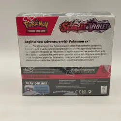 Pokemon Scarlet And Violet Base Booster Box - Sealed- SV01 - Image 4