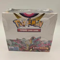 Sealed Lost Origin Booster Box Pokemon TCG Sword & Shield SWSH11 - Image 1