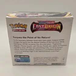 Sealed Lost Origin Booster Box Pokemon TCG Sword & Shield SWSH11 - Image 4