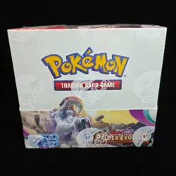Sealed Paldea Evolved Booster Box Pokemon TCG Scarlet & Violet SV02 - Image 1