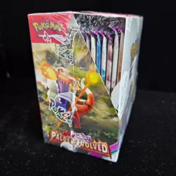 Sealed Paldea Evolved Booster Box Pokemon TCG Scarlet & Violet SV02 - Image 3