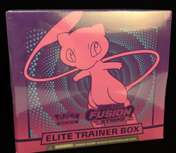 Sealed Fusion Strike ETB Pokemon TCG Sword & Shield Elite Trainer Box SWSH08 - Image 1