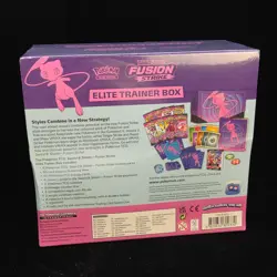 Sealed Fusion Strike ETB Pokemon TCG Sword & Shield Elite Trainer Box SWSH08 - Image 4