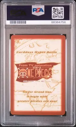 PSA10 Luffy Gomu Gomu Bazooka One Piece Card Bandai Hyper Battle Compact - Image 2