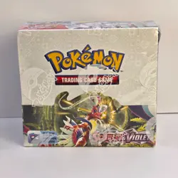 Sealed Scarlet & Violet Booster Box Pokemon TCG Scarlet & Violet Base Set SV02 - Image 1