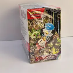 Sealed Scarlet & Violet Booster Box Pokemon TCG Scarlet & Violet Base Set SV02 - Image 3