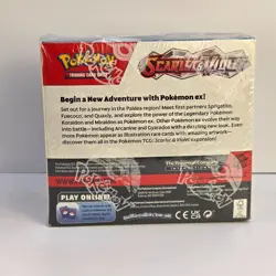 Sealed Scarlet & Violet Booster Box Pokemon TCG Scarlet & Violet Base Set SV02 - Image 4