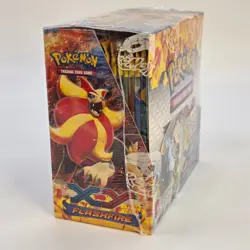 Sealed XY Flashfire Booster Box Pokemon Booster Box with Acrylic - Image 3