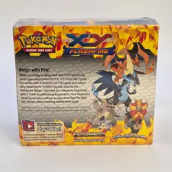 Sealed XY Flashfire Booster Box Pokemon Booster Box with Acrylic - Image 4