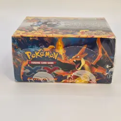 Sealed XY Flashfire Booster Box Pokemon Booster Box with Acrylic - Image 5