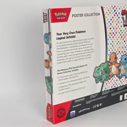 Sealed 151 Poster Collection Box 3 Packs Scarlet & Violet Pokemon TCG - Image 4