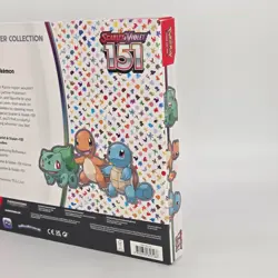 Sealed 151 Poster Collection Box 3 Packs Scarlet & Violet Pokemon TCG - Image 5