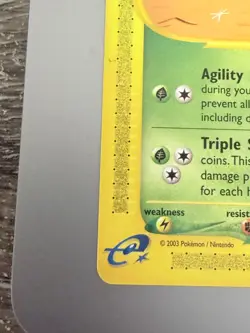 Pokemon Skyridge Yanma 116/144 – WOTC 2003 🌿 Near‑Mint to Mint | Never Played - Image 3