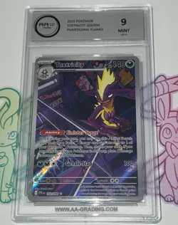 Pokemon - Toxtricity - AA 9 - 2025 Phantasmal Flames - Illustration Rare - ENG - Image 1