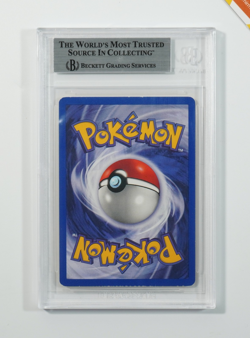 Pokemon BGS 7 Blaine's Charizard #2 Gym Challenge Unlimited 2000 English ERROR - Image 2
