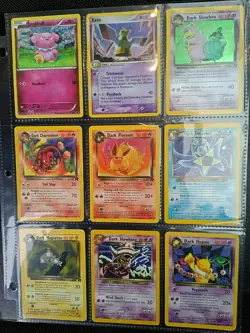 Pokemon Vintage Collection lot - Image 1