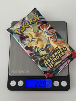 Ultra Heavy Pokemon Ascended Heroes Booster Pack (22.92g) - Image 1
