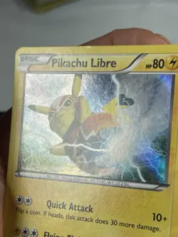 Pokemon TCG Pikachu Libre 30/30 XY Trainer Kit 2016 Holo Promo - Image 4