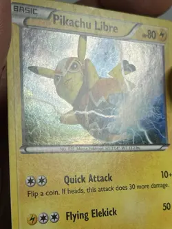 Pokemon TCG Pikachu Libre 30/30 XY Trainer Kit 2016 Holo Promo - Image 5