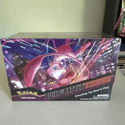 Pokemon TCG: Sword and Shield Fusion Strike Build and Battle Stadium Box - Image 1
