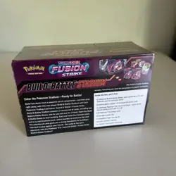 Pokemon TCG: Sword and Shield Fusion Strike Build and Battle Stadium Box - Image 2