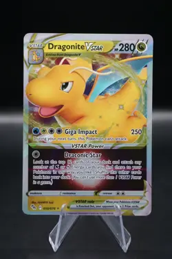 Dragonite VSTAR 050/078 Pokemon GO - Pokemon NM - Image 1