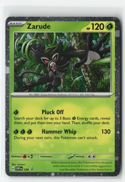 ZARUDE SVP 199 COSMOS HOLO POKEMON TCG NM-LP - Image 1