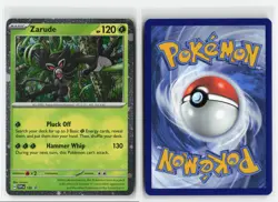 ZARUDE SVP 199 COSMOS HOLO POKEMON TCG NM-LP - Image 3