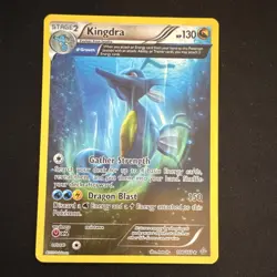 Pokemon Kingdra 108/160 XY Primal Clash Stage 2 Holo Rare Regular 130 HP 2015 - Image 1