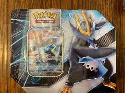 Pokemon TCG Empoleon V Strikers Factory Sealed 5-Pack Tin - Image 1
