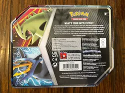 Pokemon TCG Empoleon V Strikers Factory Sealed 5-Pack Tin - Image 2