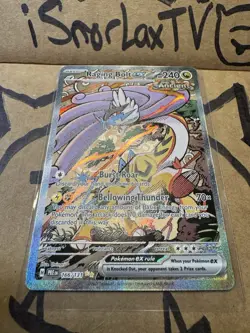 Pokemon Prismatic Evolutions - Raging Bolt EX 166/131 SIR | FRESH FROM PACK - Image 3