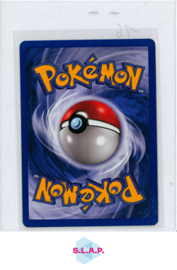 MACHOLLO POKEMON 52/102 1ST EDITION BASE SET 1999 GERMAN - Image 2