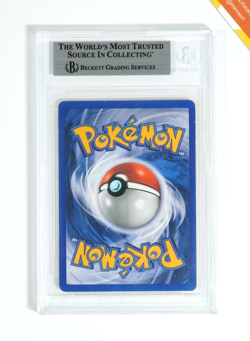 Pokemon BGS 6 Hitmonchan #7 Holo 1st Edition Base Set 1999 Italiano - Image 2