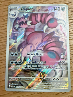 Pokemon TCG - Drapion 097/088 - Mega Evolution Perfect Order - NM - Image 1