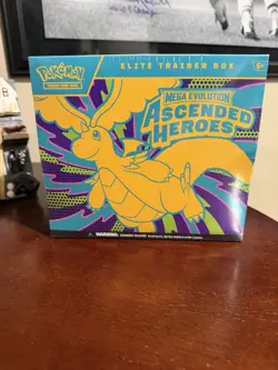 Pokemon Mega Evolution Ascended Heroes ETB - Image 1