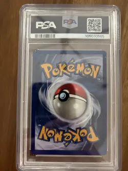 1999 Pokemon Game Blastoise #2 PSA 8 Holo NM-MT Base Set - Image 2