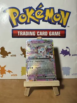 Play! Pokemon Prize Pack Series 7 Prismatic Evolutions 086/191 Sylveon EX - Image 1