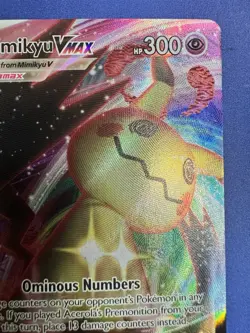 Pokemon TCG Mimikyu VMAX 069/172 Brilliant Stars Ultra Rare Holo NM! - Image 5