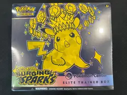 Pokemon TCG - Surging Sparks Pokemon Centre ETB - Sealed - Image 1