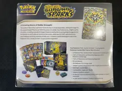 Pokemon TCG - Surging Sparks Pokemon Centre ETB - Sealed - Image 2