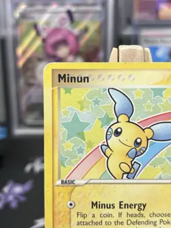 Pokemon Plusle & Minun EX Hidden Legends 2004 67/101 69/101 Matching Pair Set - Image 4