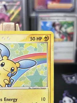 Pokemon Plusle & Minun EX Hidden Legends 2004 67/101 69/101 Matching Pair Set - Image 5