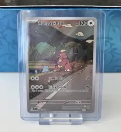 🌎 🚚 Kangaskhan 204/182 Full Art Destined Rivals Pokemon TCG NM/M - Image 1