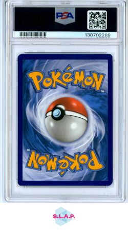 NACHTARA/DARKRAI GX PRM-TAG TEAM PWR.CL.GER.POKEMON SM BLCK STR 2020 SM241 PSA 8 - Image 2