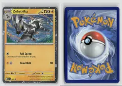 Zebstrika #201 Svp Cosmos Holo Promo Pokemon TCG NM - Image 3