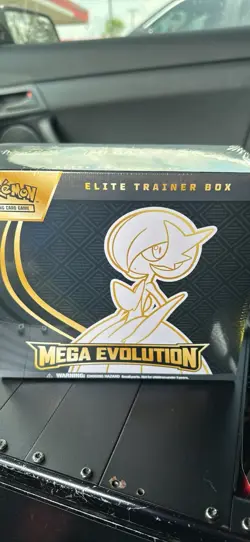 Pokemon Mega Evolution Elite Trainer Box SEALED - Image 1