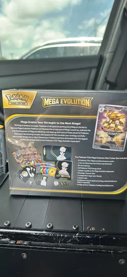 Pokemon Mega Evolution Elite Trainer Box SEALED - Image 4